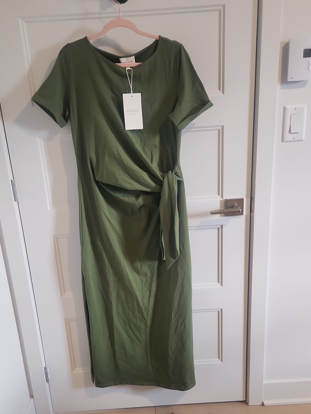 NWT Sezane Shirt Dress